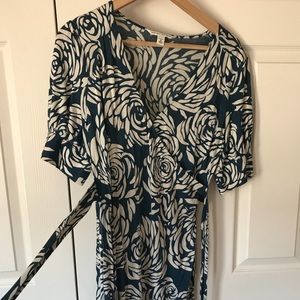 Banana Republic wrap dress